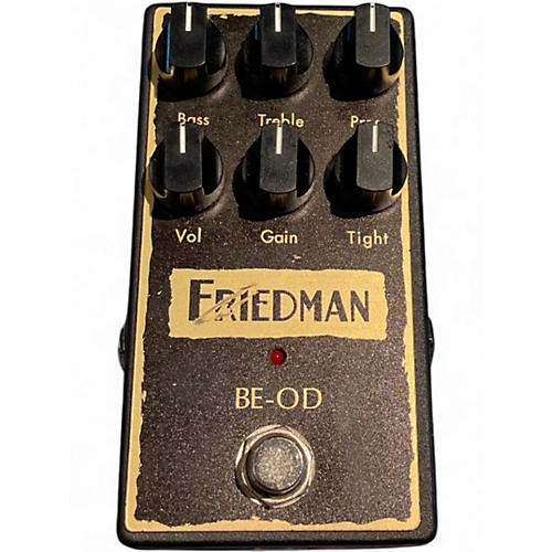 Used Friedman BE-OD Effect Pedal