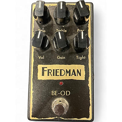 Used Friedman BE-OD Effect Pedal
