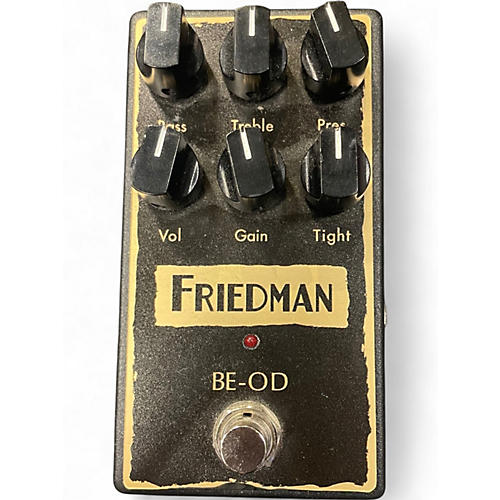Used Friedman BE-OD Effect Pedal