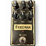 Used Friedman BE-OD Effect Pedal