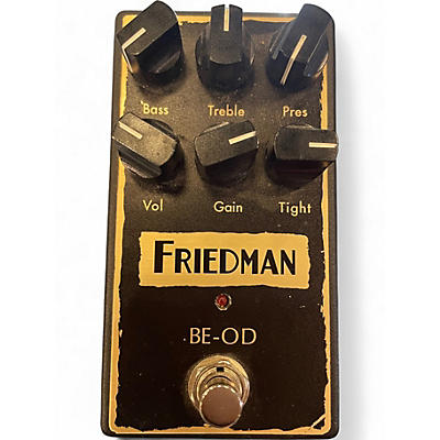 Used Friedman BE-OD Effect Pedal