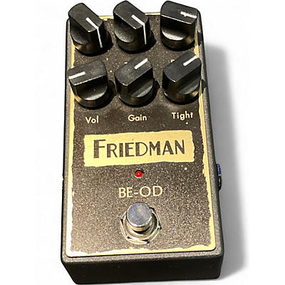 Used Friedman BE-OD Effect Pedal
