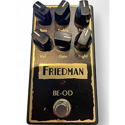 Used Friedman BE-OD Effect Pedal