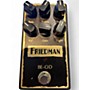 Used Friedman BE-OD Effect Pedal