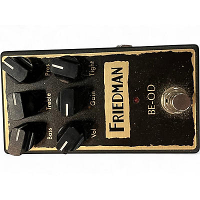 Used Friedman BE-OD Effect Pedal