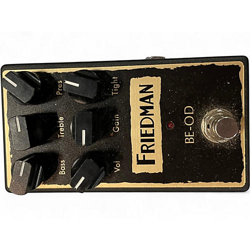 Used Friedman BE-OD Effect Pedal