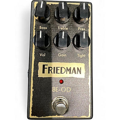 Used Friedman BE-OD Effect Pedal
