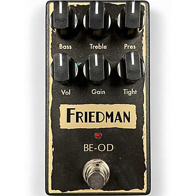 Used Friedman BE-OD Effect Pedal
