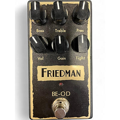 Used Friedman BE-OD Effect Pedal