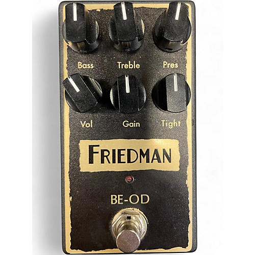 Used Friedman BE-OD Effect Pedal