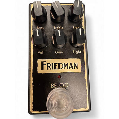 Used Friedman BE-OD Effect Pedal