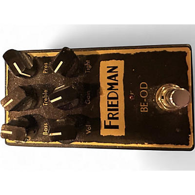 Used Friedman BE-OD Effect Pedal