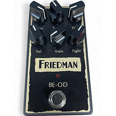 Used Friedman BE-OD Effect Pedal