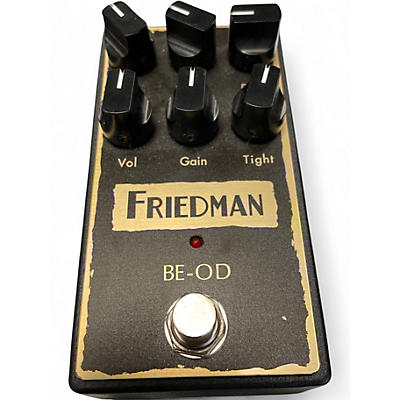 Used Friedman BE-OD Effect Pedal