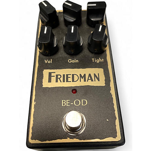 Used Friedman BE-OD Effect Pedal