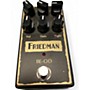 Used Friedman BE-OD Effect Pedal