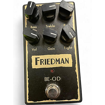 Used Friedman BE-OD Effect Pedal