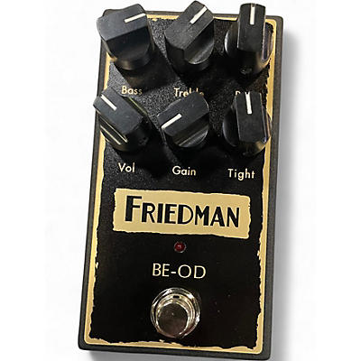 Used Friedman BE-OD Effect Pedal