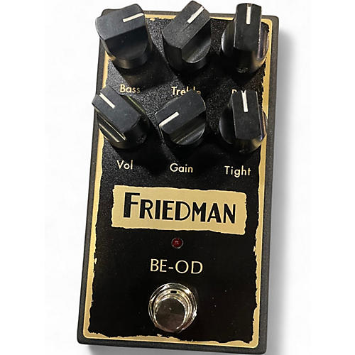 Used Friedman BE-OD Effect Pedal