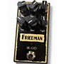 Used Friedman BE-OD Effect Pedal