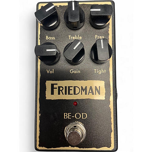 Used Friedman BE-OD Effect Pedal