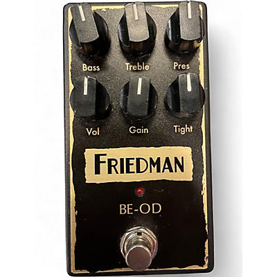 Used Friedman BE-OD Effect Pedal