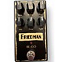 Used Friedman BE-OD Effect Pedal