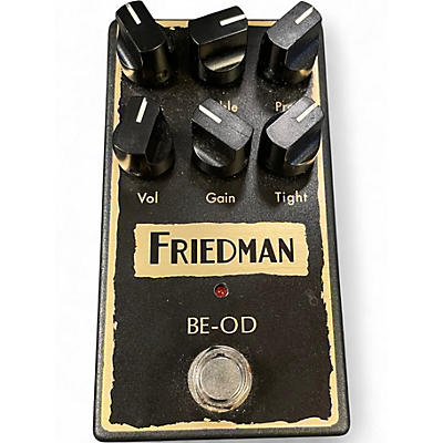 Used Friedman BE-OD Effect Pedal