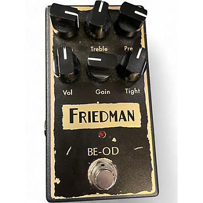Used Friedman BE-OD Effect Pedal