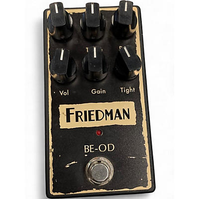 Used Friedman BE-OD Effect Pedal