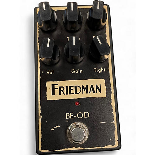 Used Friedman BE-OD Effect Pedal