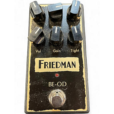 Used Friedman BE-OD Effect Pedal