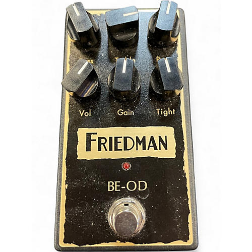 Used Friedman BE-OD Effect Pedal