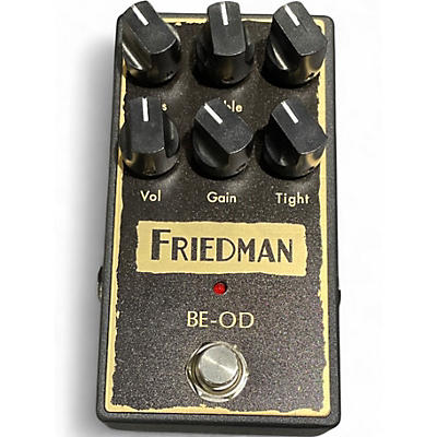 Used Friedman BE-OD Effect Pedal