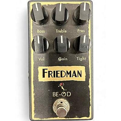 Used Friedman BE-OD Effect Pedal