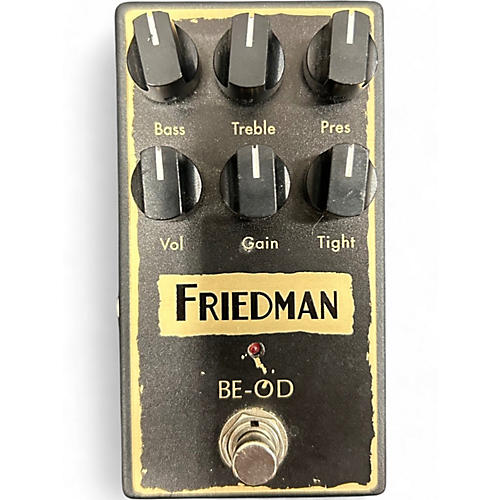 Used Friedman BE-OD Effect Pedal