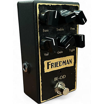 Used Friedman BE-OD Effect Pedal