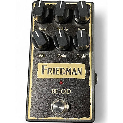 Used Friedman BE-OD Effect Pedal
