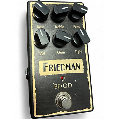 Used Friedman BE-OD Effect Pedal