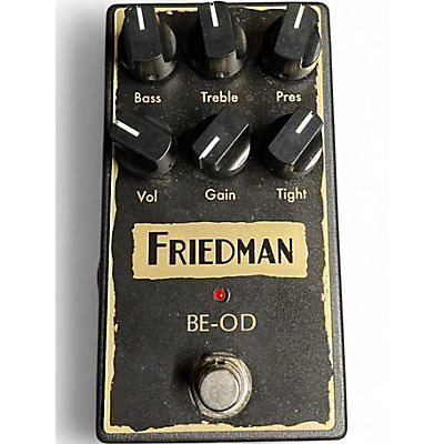 Used Friedman BE-OD Effect Pedal