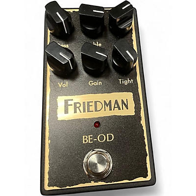 Used Friedman BE-OD Effect Pedal