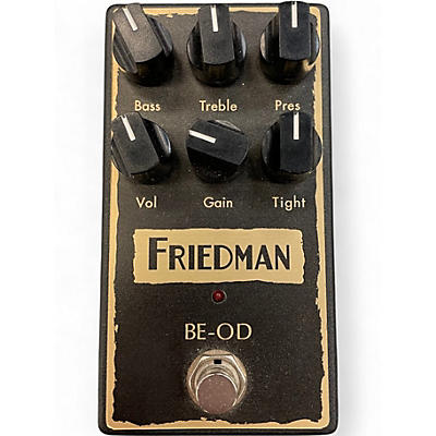 Used Friedman BE-OD Effect Pedal
