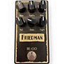 Used Friedman BE-OD Effect Pedal