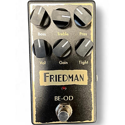 Used Friedman BE-OD Effect Pedal