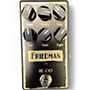 Used Friedman BE-OD Effect Pedal