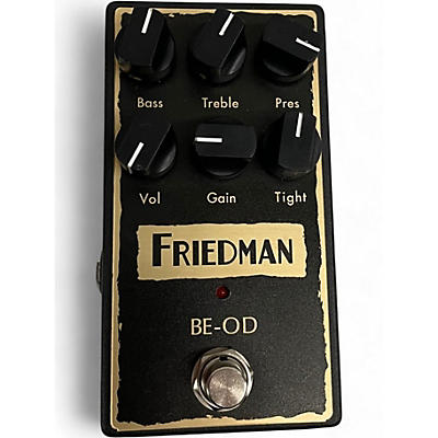 Used Friedman BE-OD Effect Pedal