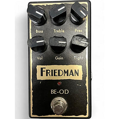 Used Friedman BE-OD Effect Pedal