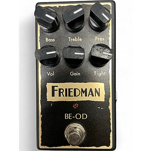 Used Friedman BE-OD Effect Pedal