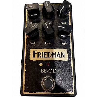 Used Friedman BE-OD Effect Pedal