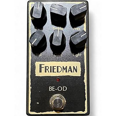 Used Friedman BE-OD Effect Pedal
